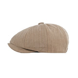 British Vintage Octagonal Hat 英倫復古八角帽 (KCHT2123)