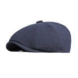 British Vintage Octagonal Hat 英倫復古八角帽 (KCHT2125)