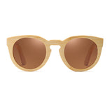 Bamboo Wood Polarized Sunglasses 竹木偏光太陽眼鏡 (KCSG2126)