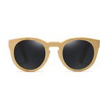 Bamboo Wood Polarized Sunglasses 竹木偏光太陽眼鏡 (KCSG2127)