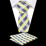 Tie, Pocket Square 6 Pieces Gift Set 領帶口袋巾6件套裝 KCBT2128