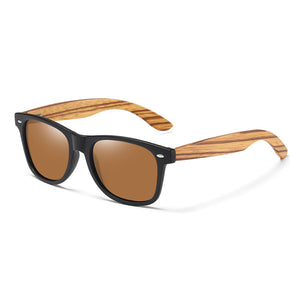 Wooden Polarized Sunglasses 木制偏光太陽眼鏡 (KCSG2128)