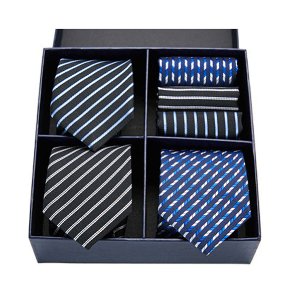 Tie, Pocket Square 6 Pieces Gift Set 領帶口袋巾6件套裝 KCBT2130