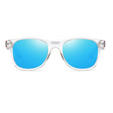 Wooden Color Frame Polarized Sunglasses 木制彩木框偏光太陽眼鏡 (KCSG2131a)
