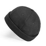 Korean Style Black Miki Hat 韓版黑色水兵帽 (KCHT2132)
