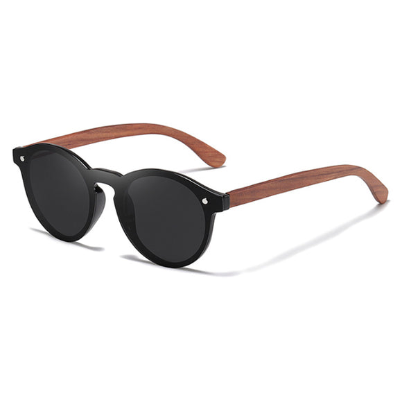 Wooden Polarized Sunglasses 木制偏光太陽眼鏡 (KCSG2133)