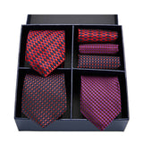 Tie, Pocket Square 6 Pieces Gift Set 領帶口袋巾6件套裝 KCBT2133