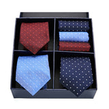 Tie, Pocket Square 6 Pieces Gift Set 領帶口袋巾6件套裝 KCBT2134