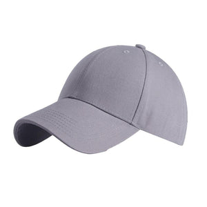 Grey Korean Style Baseball Cap 灰色韓風棒球帽 KCHT2135