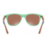 Wooden Color Frame Polarized Sunglasses 木制彩木框偏光太陽眼鏡 (KCSG2136)