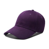 Purple Korean Style Baseball Cap 紫色韓風棒球帽 KCHT2138