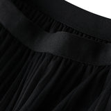 Beaded Mesh Maxi Skirt 釘珠網紗半身長裙 (KCCLSP2139)