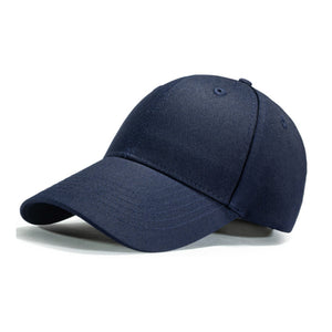 Dark Blue Korean Style Baseball Cap 深藍色韓風棒球帽 KCHT2141
