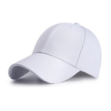 White Korean Style Baseball Cap 白色韓風棒球帽 KCHT2143