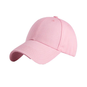 Pink Korean Style Baseball Cap 粉色韓風棒球帽 KCHT2144