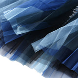 Korean Geometric Lattice Pattern Pleated Skirt 韓版幾何格子圖案百褶裙 KCCLSP2145