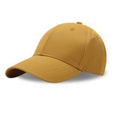 Turmeric Korean Style Baseball Cap 薑黃色韓風棒球帽 KCHT2145a