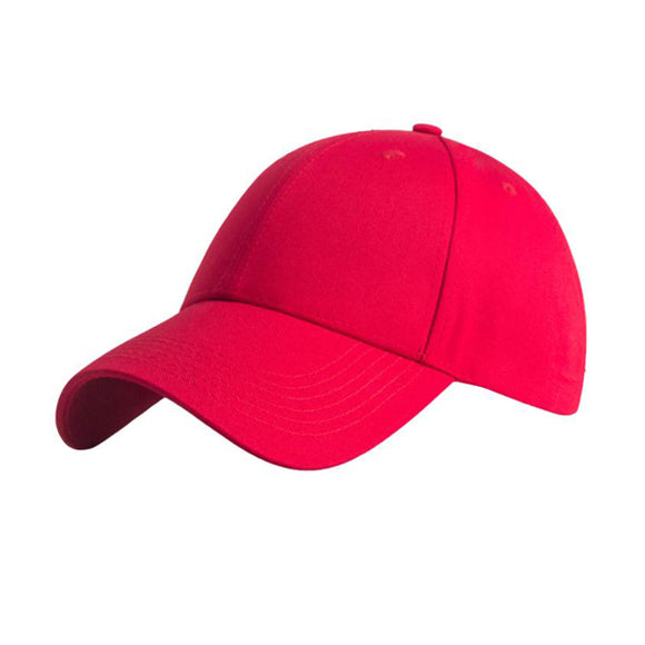 Red Korean Style Baseball Cap 紅色韓風棒球帽 KCHT2145b