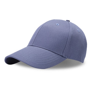 Fog Blue Korean Style Baseball Cap 霧藍色韓風棒球帽 KCHT2145c