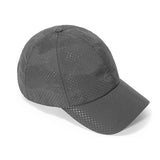 Black Korean Style Breathable Baseball Cap 黑色韓風透氣棒球帽 KCHT2151