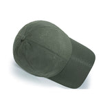 Army Green Korean Style Breathable Baseball Cap 軍綠色韓風透氣棒球帽 KCHT2152
