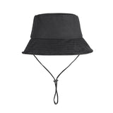 Japanese Black Outdoor Bucket Hat 日系黑色戶外防曬漁夫帽 KCHT2155