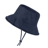 Japanese Blue Outdoor Bucket Hat 日系藍色戶外防曬漁夫帽 KCHT2156