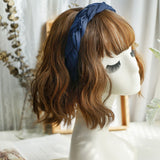 Silk Satin Braid Headband 仿絲緞編織辮子頭箍