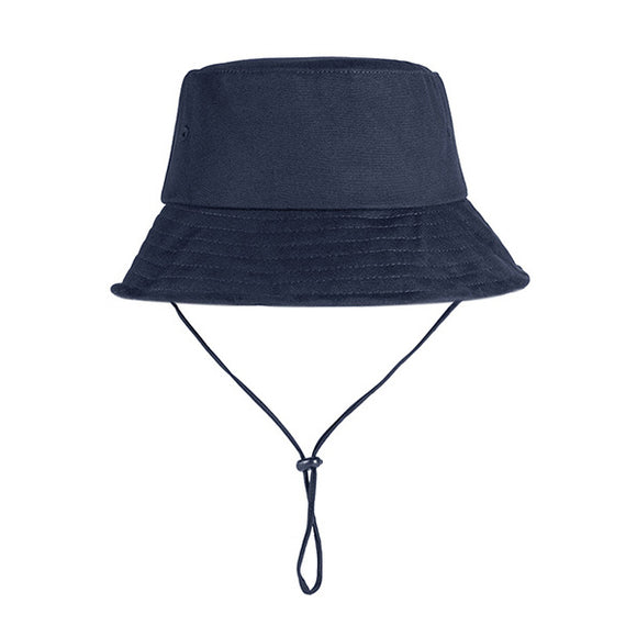 Japanese Blue Outdoor Bucket Hat 日系藍色戶外防曬漁夫帽 KCHT2156