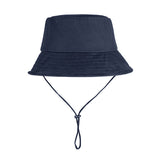 Japanese Blue Outdoor Bucket Hat 日系藍色戶外防曬漁夫帽 KCHT2156