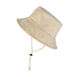 Japanese Khaki Outdoor Bucket Hat 日系卡其色戶外防曬漁夫帽 KCHT2157