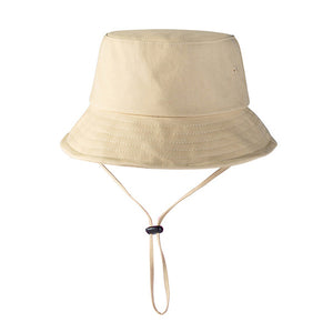 Japanese Khaki Outdoor Bucket Hat 日系卡其色戶外防曬漁夫帽 KCHT2157