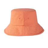 Japanese Orange Outdoor Bucket Hat 日系橙色戶外防曬漁夫帽 KCHT2157a