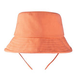 Japanese Orange Outdoor Bucket Hat 日系橙色戶外防曬漁夫帽 KCHT2157a