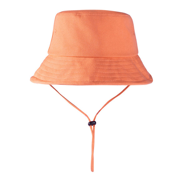 Japanese Orange Outdoor Bucket Hat 日系橙色戶外防曬漁夫帽 KCHT2157a