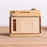 Retro Style Camera Music Box 復古風相機音樂盒