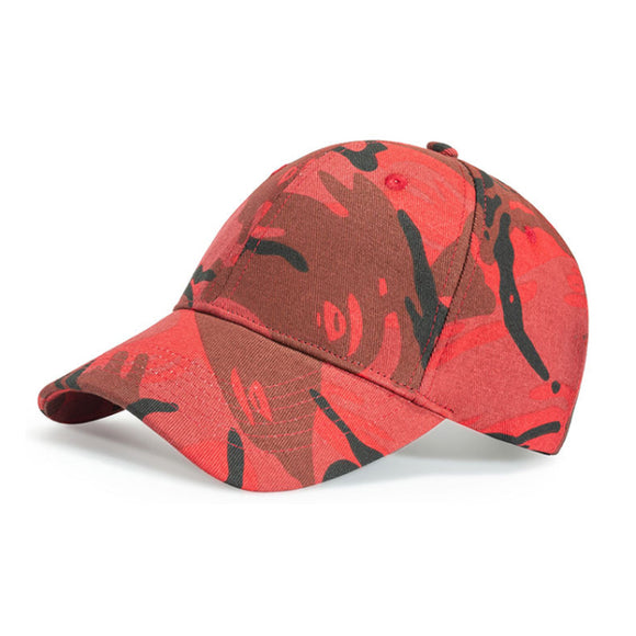Red Camouflage Cap 紅色迷彩鴨舌帽 (KCHT2168)