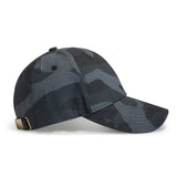 Black Camouflage Cap 黑色迷彩鴨舌帽 (KCHT2169)