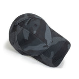 Black Camouflage Cap 黑色迷彩鴨舌帽 (KCHT2169)