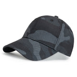 Black Camouflage Cap 黑色迷彩鴨舌帽 (KCHT2169)