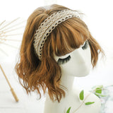 Woven Cotton Headband 編織棉花邊頭箍