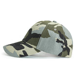 Light Grey Camouflage Cap 淺灰色迷彩鴨舌帽 (KCHT2170)