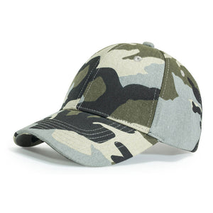 Light Grey Camouflage Cap 淺灰色迷彩鴨舌帽 (KCHT2170)