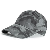 Dark Grey Camouflage Cap 深灰色迷彩鴨舌帽 (KCHT2171)