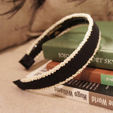 Korean Style Beaded Headband 韓版串珠頭箍