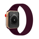 Burgundy Silicone Apple Watch Band 38MM / 40MM, 42MM / 44MM 酒红色矽膠 Apple 38MM / 40MM, 42MM / 44MM 錶帶 (KCWATCH1174)