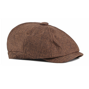 British Vintage Octagonal Hat 英倫復古八角帽 (KCHT2181)