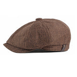 British Vintage Octagonal Hat 英倫復古八角帽 (KCHT2181)