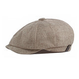 British Vintage Octagonal Hat 英倫復古八角帽 (KCHT2182)