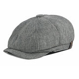 British Vintage Octagonal Hat 英倫復古八角帽 (KCHT2184)